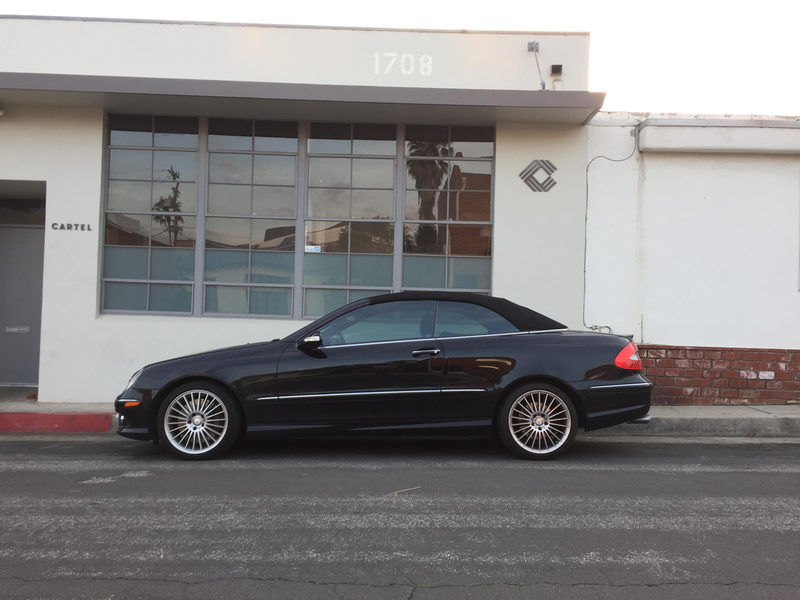 Illustration for article titled The CLK550 needs "magnets"